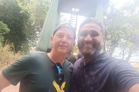 From Kandy: Udawalawe Safari and Mirissa Drop by Local