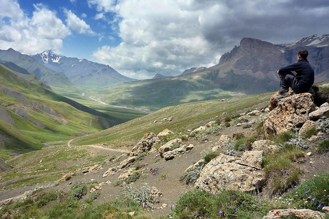 Top Village of Azerbaijan: Khinalug and Candy Cane Mountains