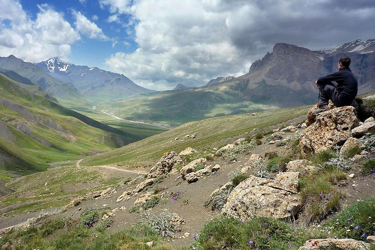 Top Village d&#039;Azerbaïdjan : Khinalug et les montagnes de la canne à sucre