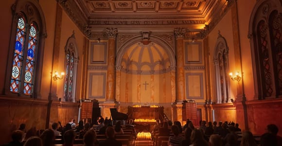 Rome: "Chopin & Italian Friends" Piano Concert