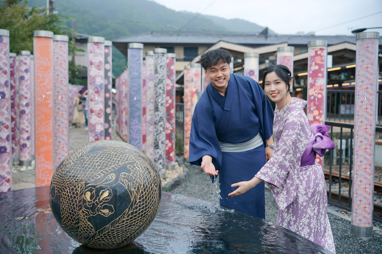 Kyoto & Nara: Exclusive Full-Day Private Tour with Pickup