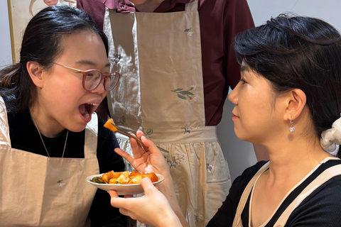 Traditional Kimchi Making Class in Seoul Traditional Kimchi Making Experience in a Local Seoul Home