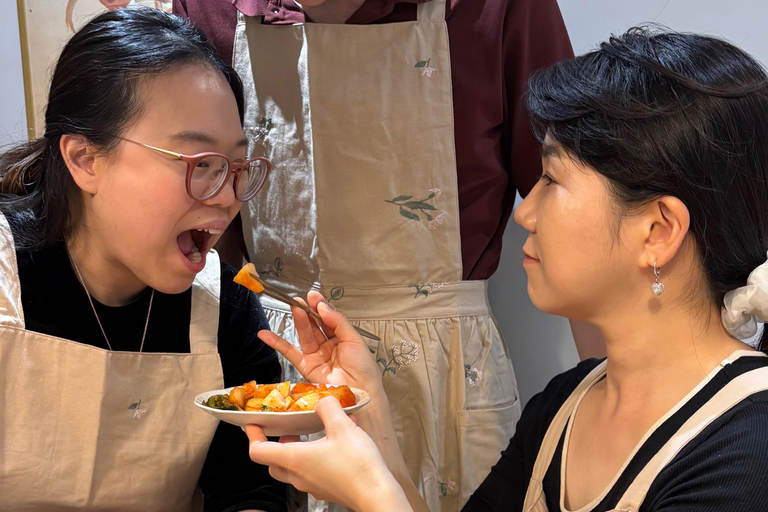 Traditional Kimchi Making Class in Seoul Traditional Kimchi Making Experience in a Local Seoul Home