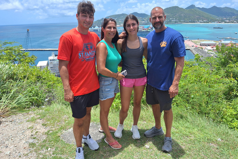 St Maarten: Voliera per uccelli e percorso panoramico