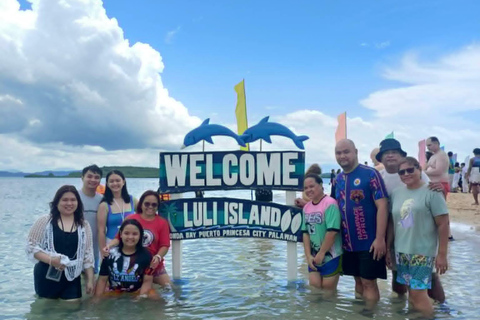 Puerto Princesa: Honda Bay Island Hopping Tour (Classic)