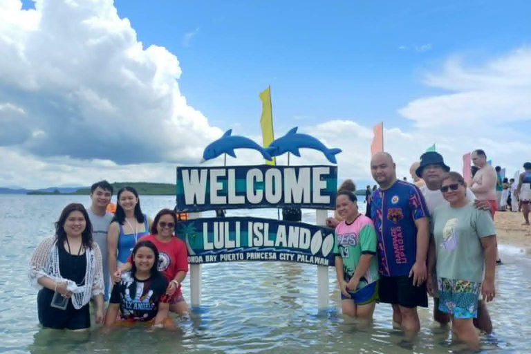 Puerto Princesa: Honda Bay Island Hopping Tour (Classic)