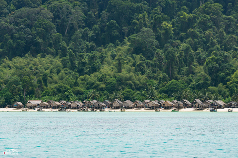 Isole Surin: Escursione subacquea in giornata da Khao Lak