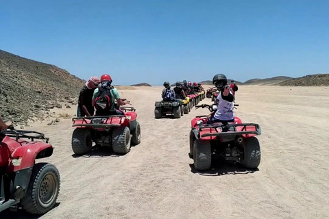 Sharm El Sheikh: Quad Bike Safari with Bedouin Tea Afternoon quad with dinner & stargazing