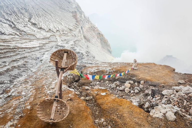 Privater Ausflug mit Übernachtung von Bali zum Krater des Mount Ijen