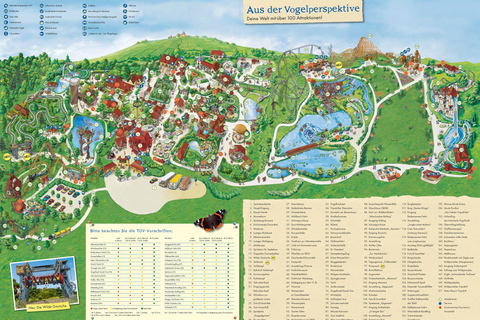 Tripsdrill Adventure Park: Entry Ticket