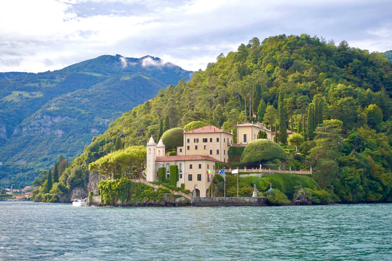 Varenna: Shared Boat Tour to the Villa del Balbianello Gardens