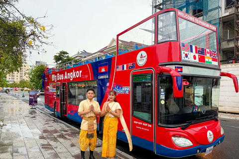 بنوم بنه: جولة غروب الشمس أو جولة ليلية في العاصمةبنوم بنه: جولة غروب الشمس في العاصمة