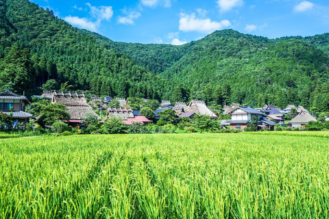 Escursione di un giorno ad Amanohashidate, Igen e ai villaggi di paglia di Miyama