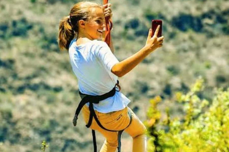 Zanzibar: Zipline Adventure At Masingini Forest Zanzibar: Zipline Adventure At Masingini Forest