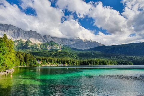 Munich: Zugspitze & eibsee, Neushwenstein & Alpsee + Austria Group : Zugspitze & eibsee, Neushwenstein & Alpsee + Austria