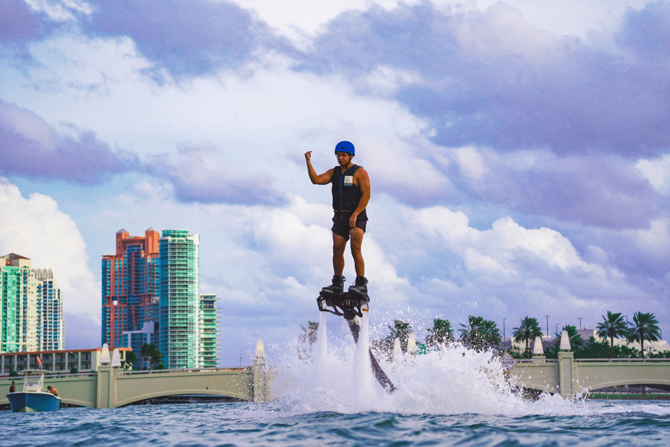 Miami Beach Aqua Excursion Flyboard + Tubing + Boat Tour GetYourGuide