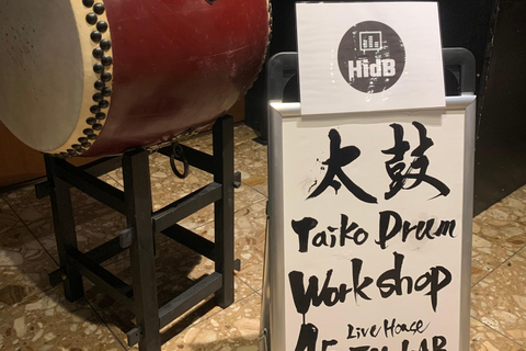 Kyoto: Taiko Drum Workshop Taiko Drum Workshop
