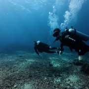 Nusa Penida scuba diving / snorkeling with manta rays