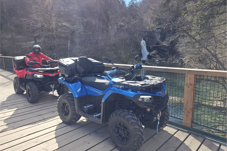 Bled : Tour panoramique de 2 heures en QUAD