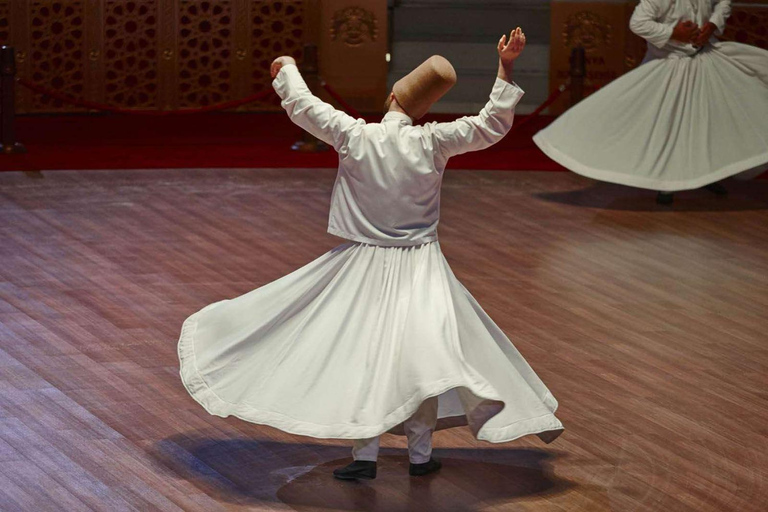 Istanbul: Whirling Dervish Sema Ceremony
