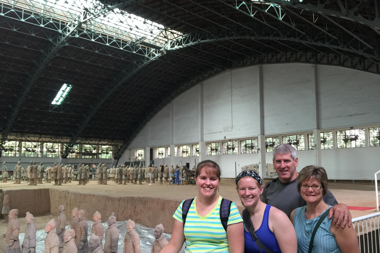 Xi'an Terracotta Army Entry Ticket - With Guide Option Entry Ticket & Onsite Guide/ No Transport