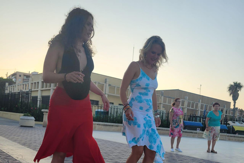 Cartagena: Salsa Class by the Beach