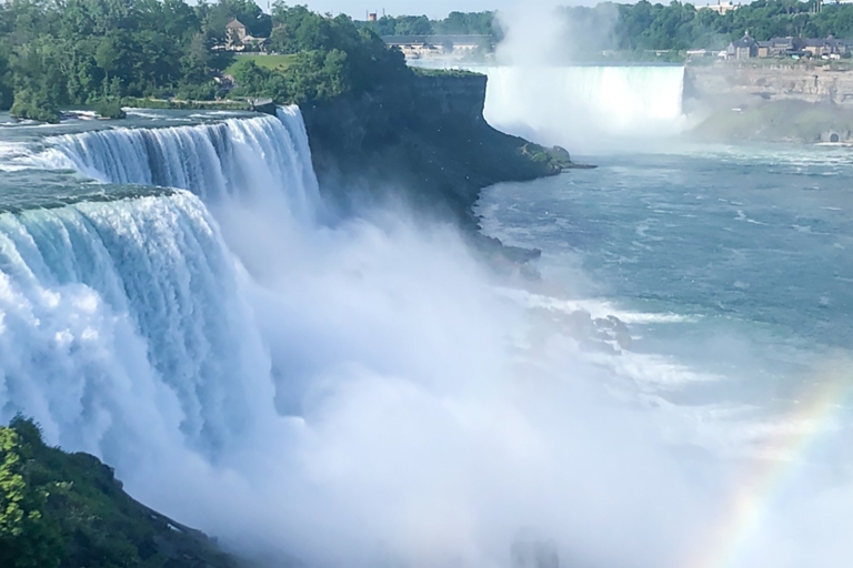 Depuis New York : excursion d'une journée aux chutes du Niagara