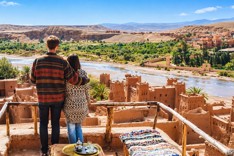 From Marrakech: Ait ben Haddou & Ouarzazate Full Day trip Private Day Tour (Exclusive Experience)