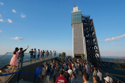 Jakarta: Thamrin Nine Observation Deck Ticket General Entrance Ticket