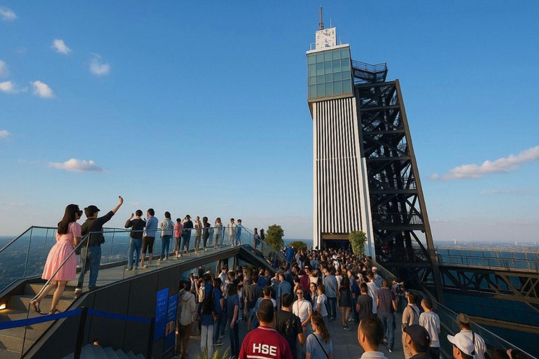 Jakarta: Thamrin Nine Observation Deck Ticket General Entrance Ticket