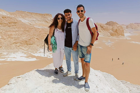 Cairo: Bahariya Oasis &amp; White Desert A Private Day AdventurePrivate Tour with Multiple Language Options