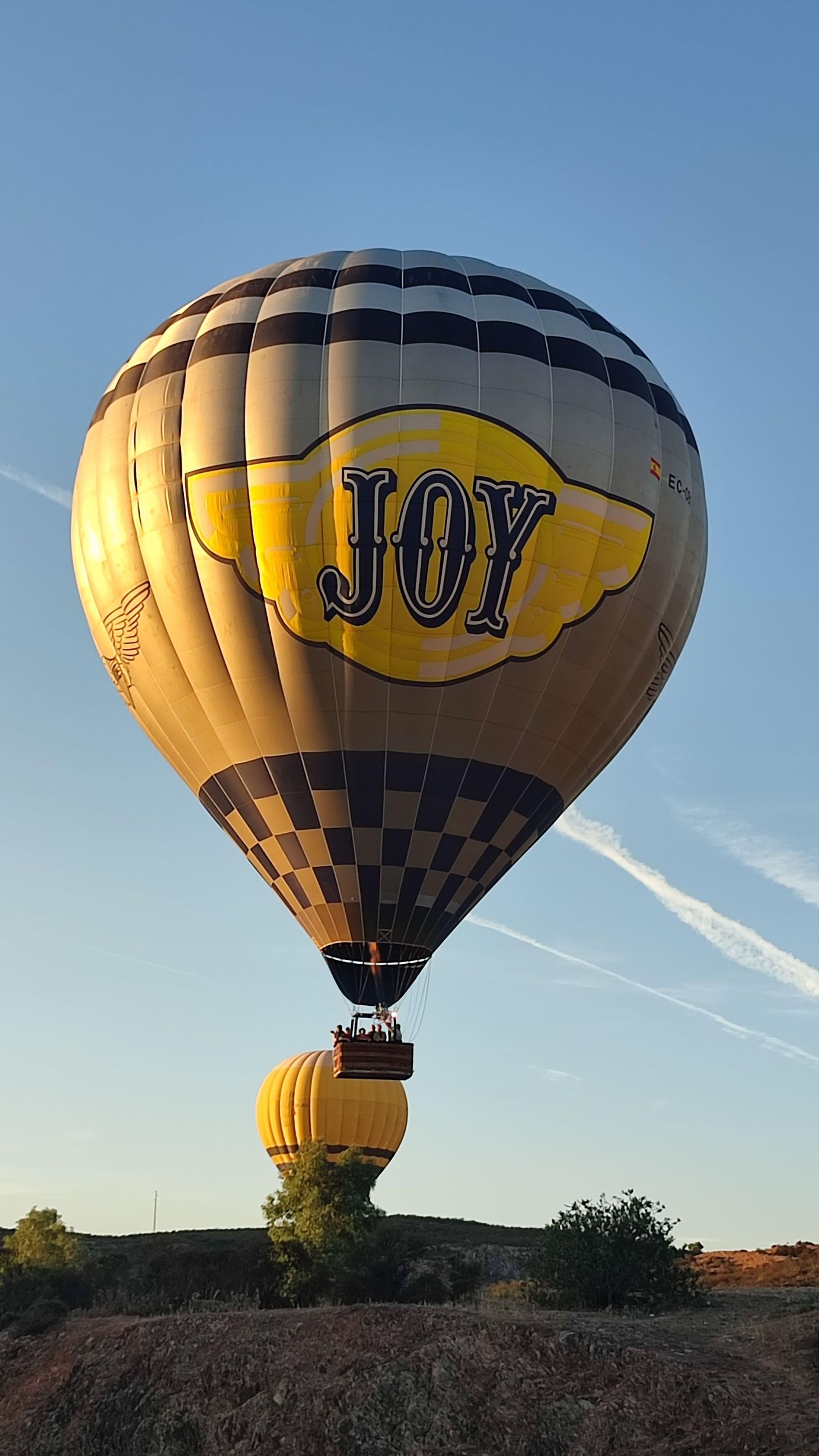 Ballonfahrt über Ronda (Málaga)