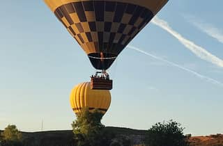 Granada: Ballonfahrt im Geopark Guadix
