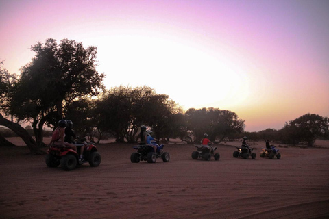 Agadir/Taghazout: Sunset Quad Bike Safari & Tea Break Single Quad Ride (Per Quad)