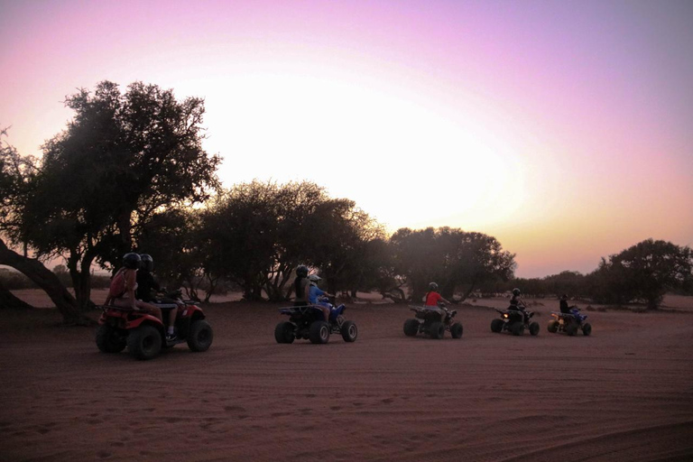 Agadir/Taghazout: Sunset Quad Bike Safari & Tea Break Single Quad Ride (Per Quad)