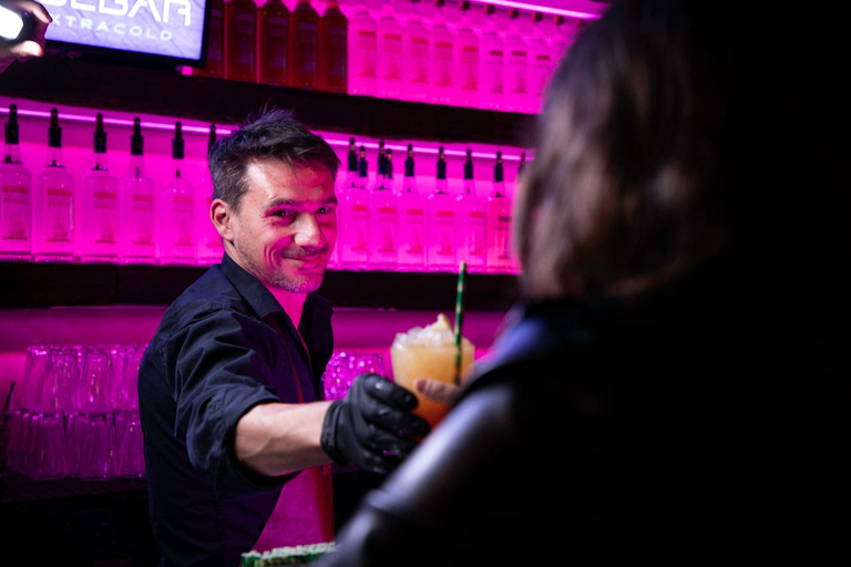 Amsterdam : cocktails à l’Icebar