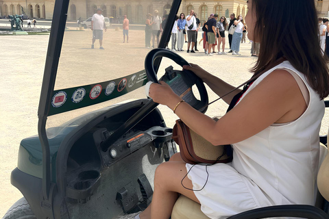 Versailles: Palace & Gardens Private Tour by Golf Cart
