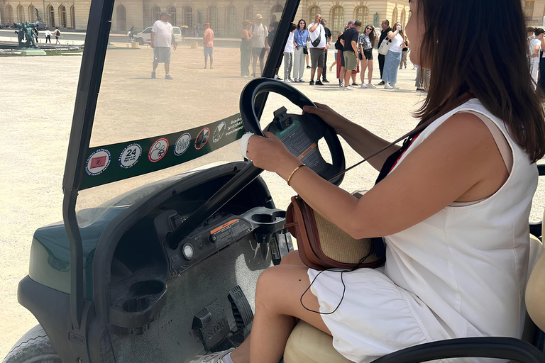 Versailles: Palace & Gardens Private Tour by Golf Cart