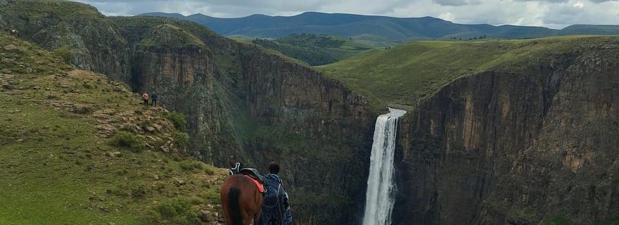 Lesotho : Visite des chutes de Maletsunyane