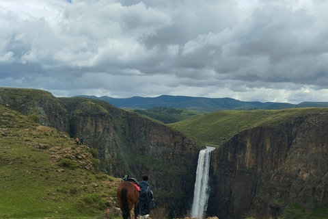 Lesotho: Maletsunyane Falls Tour