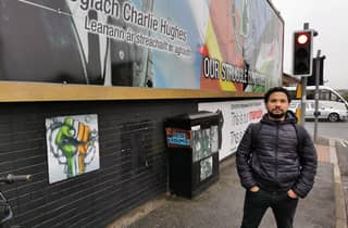 Belfast: Tour im schwarzen Taxi mit einem einheimischen Experten