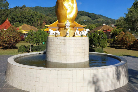 Chiang Rai: Mountains Discovery Doi Mae Salong & Doi Tung Mountains Discovery:Doi Mae Salong & Doi Tung (Private Tour)