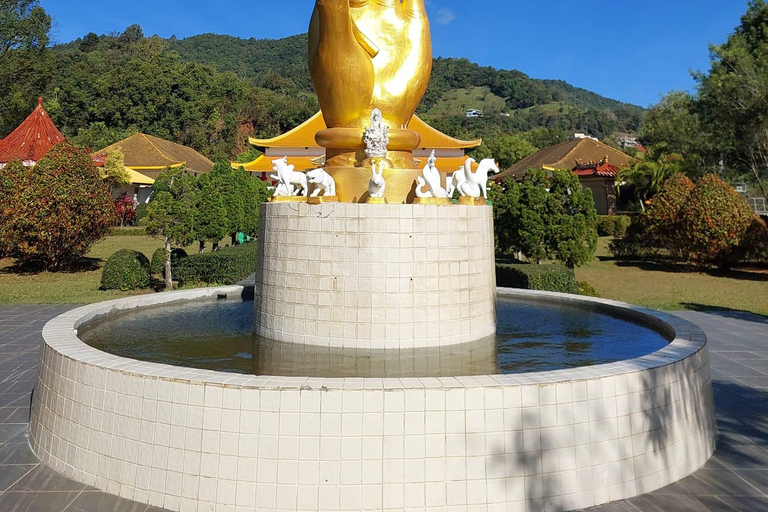 Chiang Rai: Mountains Discovery Doi Mae Salong & Doi Tung Mountains Discovery:Doi Mae Salong & Doi Tung (Private Tour)