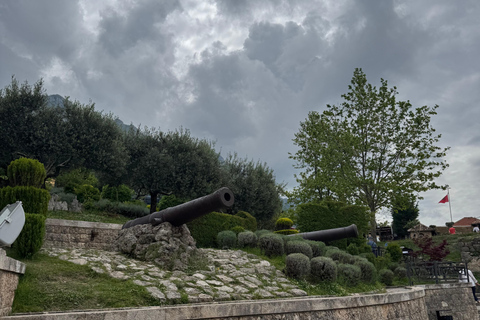 From Tirana/Shkoder: Kruja Castle, Old Bazaar, Sari Salltik