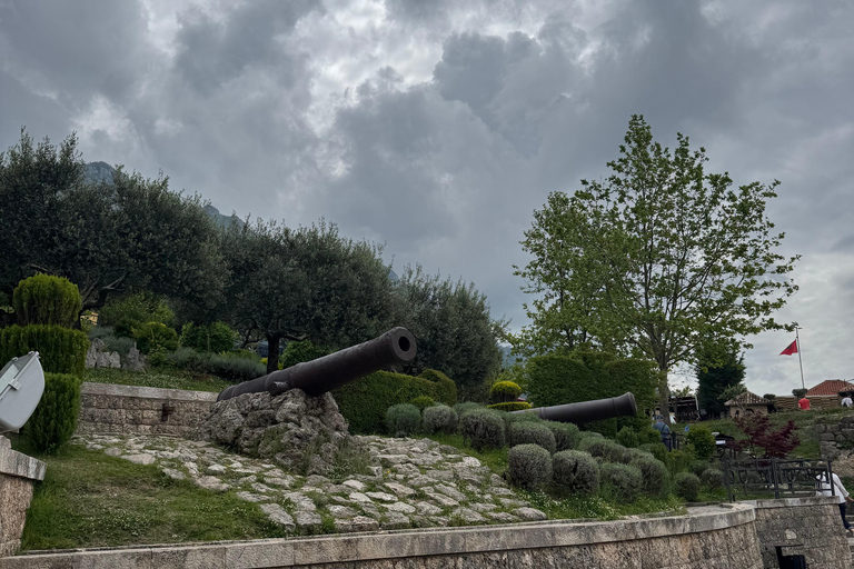 From Tirana/Shkoder: Kruja Castle, Old Bazaar, Sari Salltik