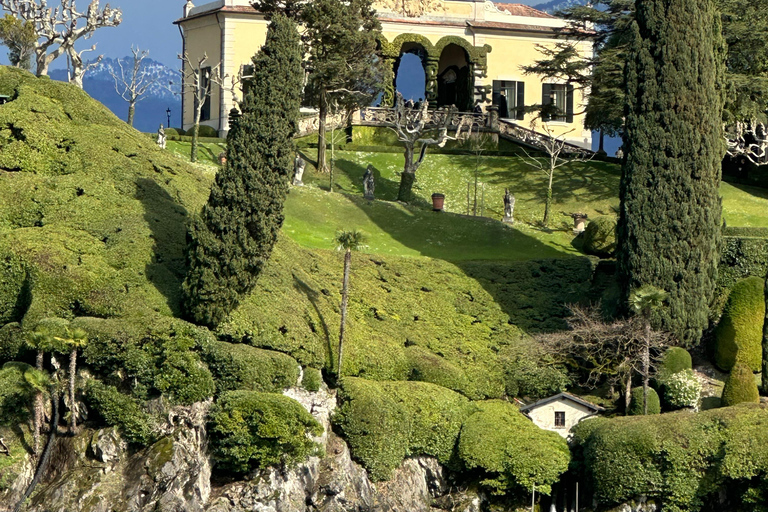 Bellagio: Lake Como Cruise & Balbianello Garden VIP Access Departure 15:00