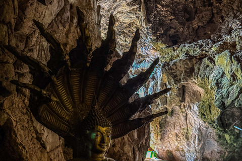 Chiang Mai: Sticky Waterfalls, Cave, and Lunch at Village Join-in With Lunch