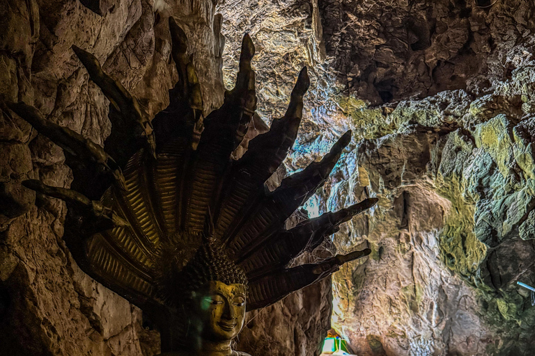Chiang Mai: Sticky Waterfalls, Cave, and Lunch at Village Join-in With Lunch