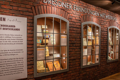 Museu do Chocolate CAMONDAS de Dresden: visita guiada + prova de chocolate