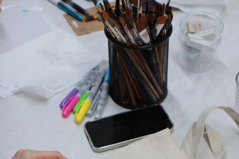 Alicante: Design Your Own Tote Bag Art Workshop